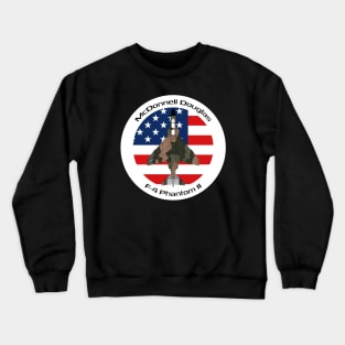 McDonnell Douglas F-4 Phantom II (USA) Crewneck Sweatshirt